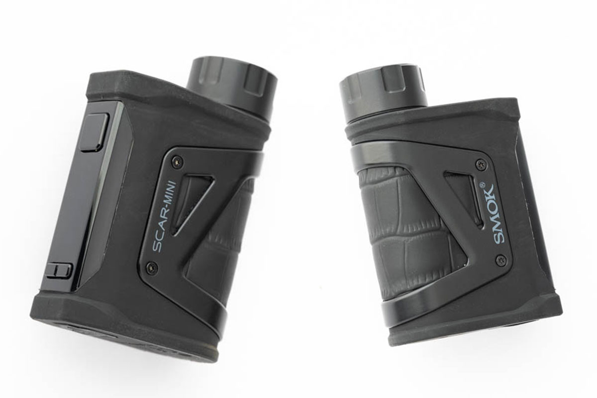 SMOK SCAR-mini MOD（スモック スカーミニ）レビュー