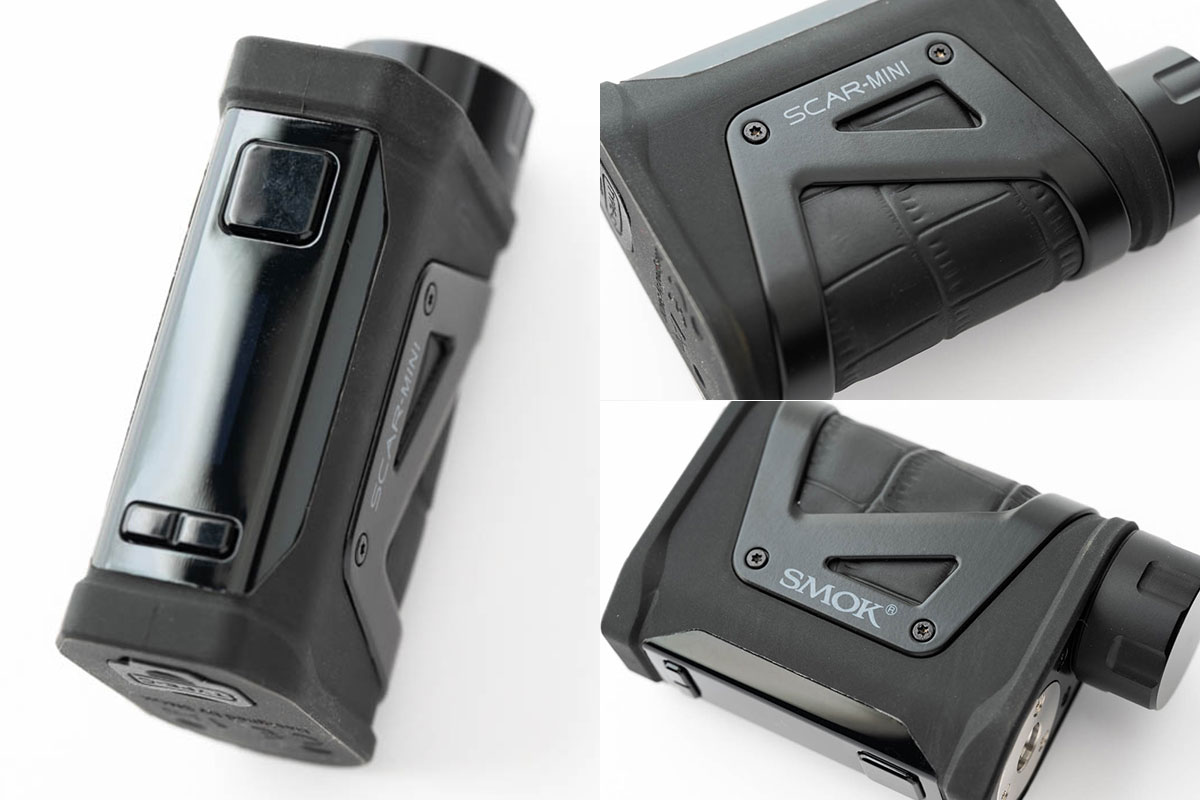 SMOK SCAR-mini MOD（スモック スカーミニ）レビュー