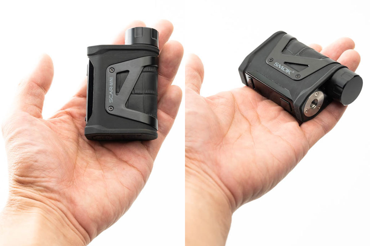 SMOK SCAR-mini MOD（スモック スカーミニ）レビュー
