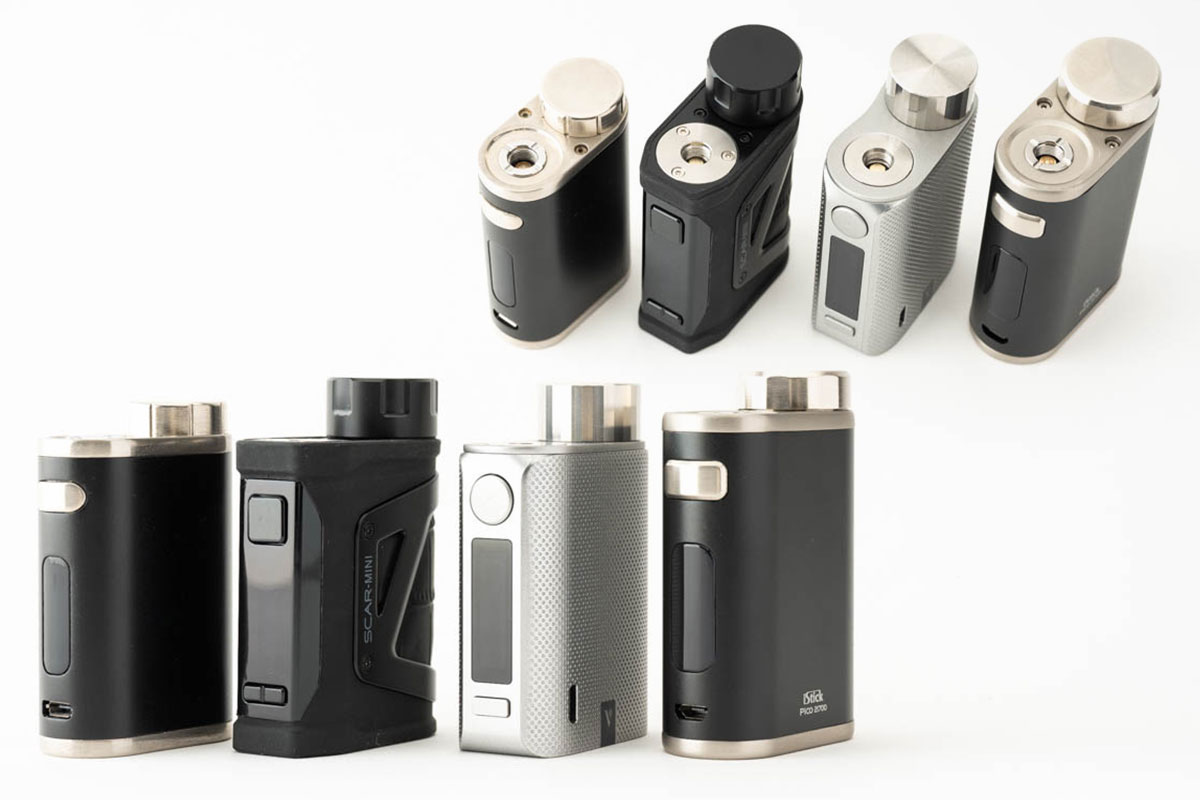 SMOK SCAR-mini MOD（スモック スカーミニ）レビュー