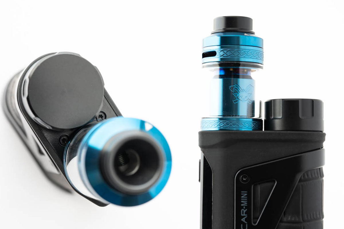 SMOK SCAR-mini MOD（スモック スカーミニ）レビュー