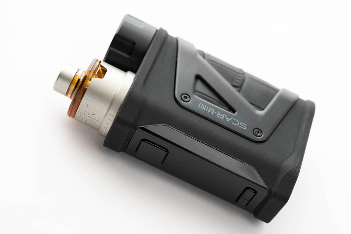 SMOK SCAR-mini MOD（スモック スカーミニ）レビュー