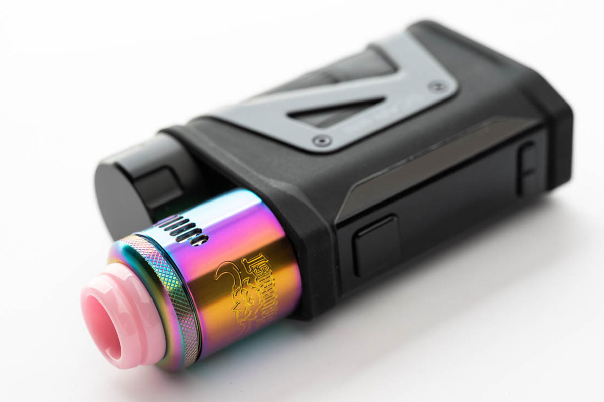 SMOK SCAR-mini MOD（スモック スカーミニ）レビュー