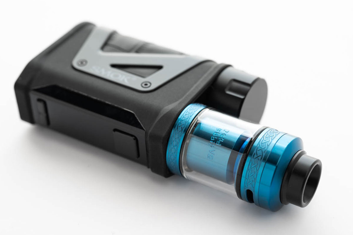 SMOK SCAR-mini MOD（スモック スカーミニ）レビュー