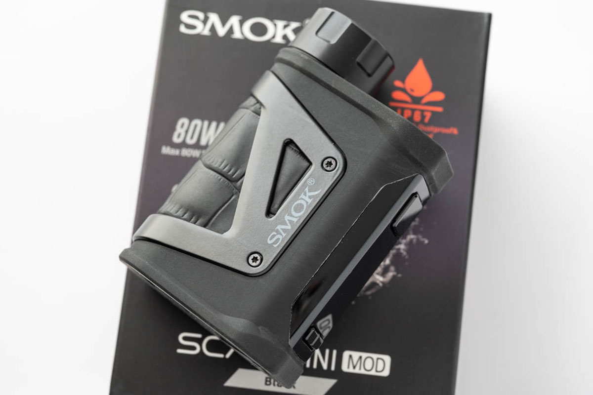 SMOK SCAR-mini MOD（スモック スカーミニ）レビュー