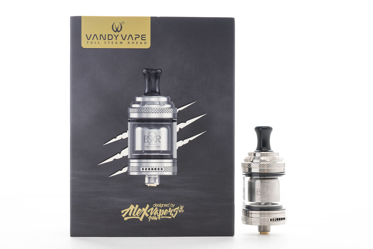 Vandy Vape Berserker V2 Mtl Mini Rta レビュー 22mm アップデートも Vape Circuit