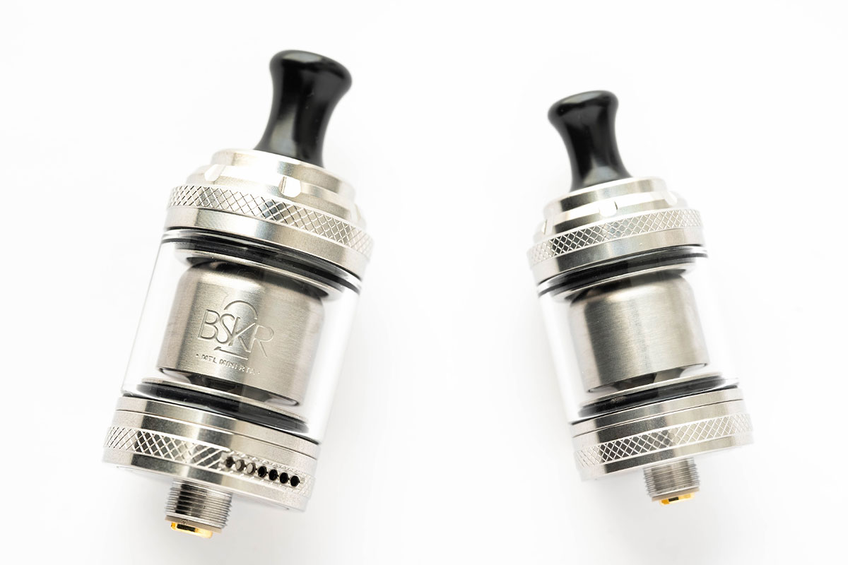 Vandy Vape Berserker V2 Mtl Mini Rta レビュー 22mm アップデートも Vape Circuit
