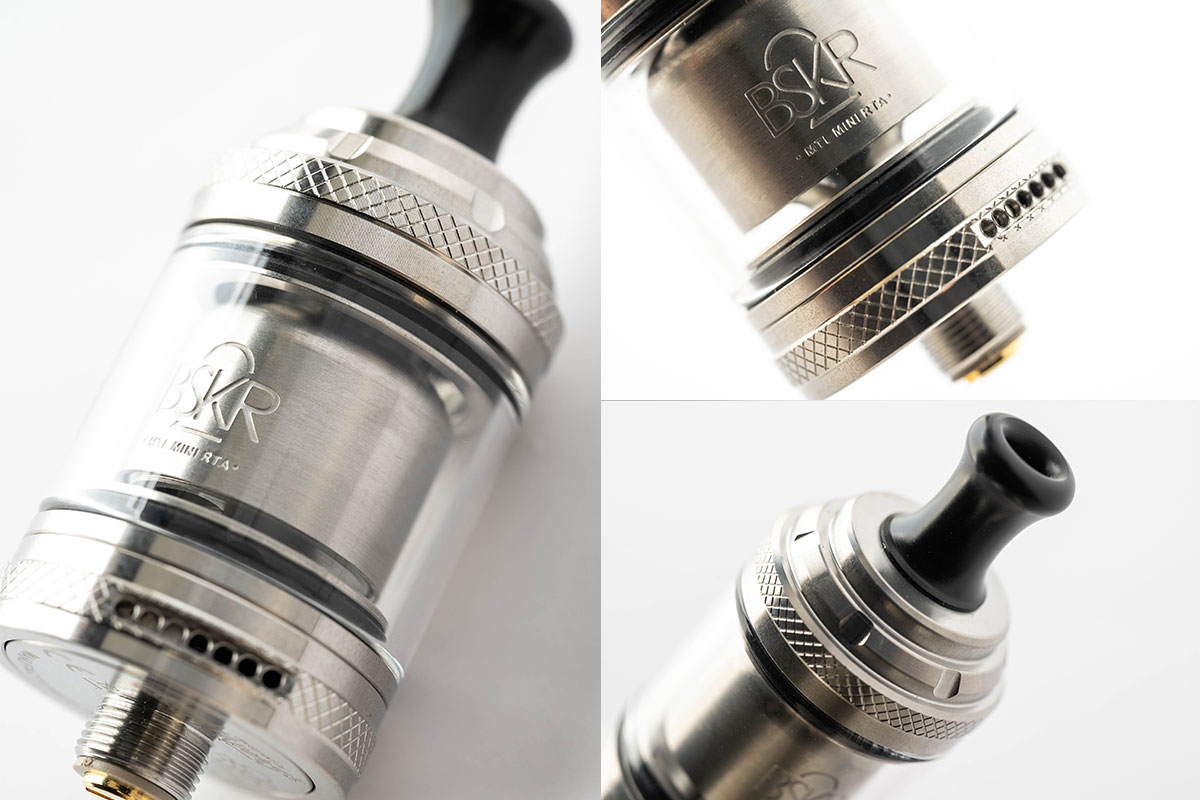 Vandy Vape Berserker V2 Mtl Mini Rta レビュー 22mm アップデートも Vape Circuit