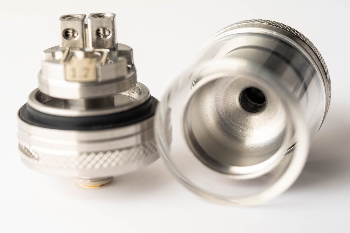 Vandy Vape Berserker V2 Mtl Mini Rta レビュー 22mm アップデートも Vape Circuit