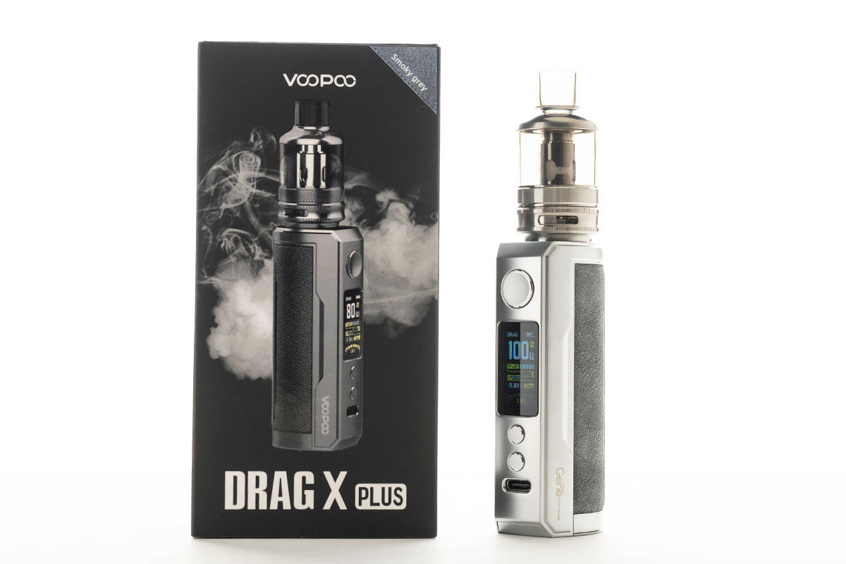 VOOPOO DRAG X PLUS（ブープー ドラッグ エックス プラス） レビュー