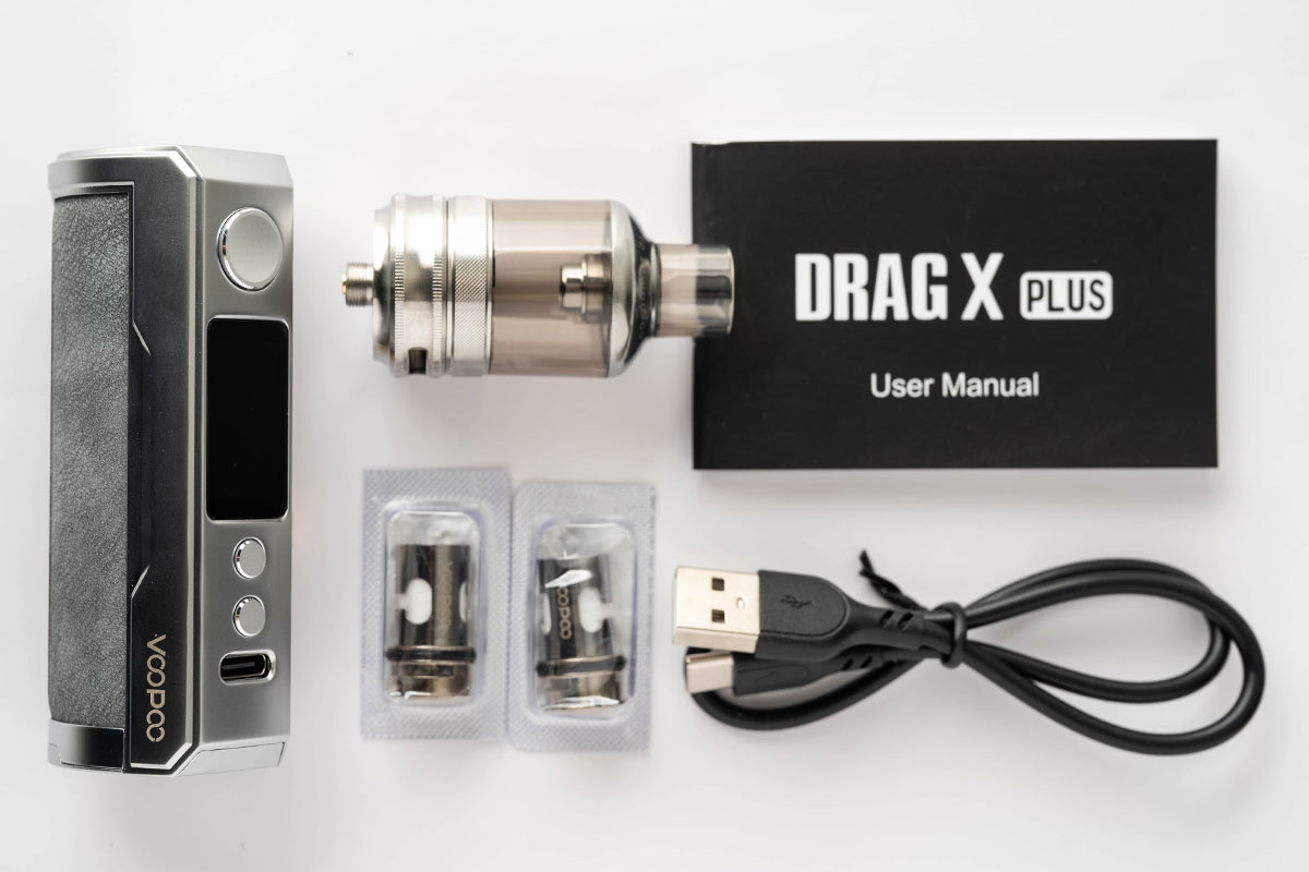 VOOPOO DRAG X PLUS（ブープー ドラッグ エックス プラス） レビュー