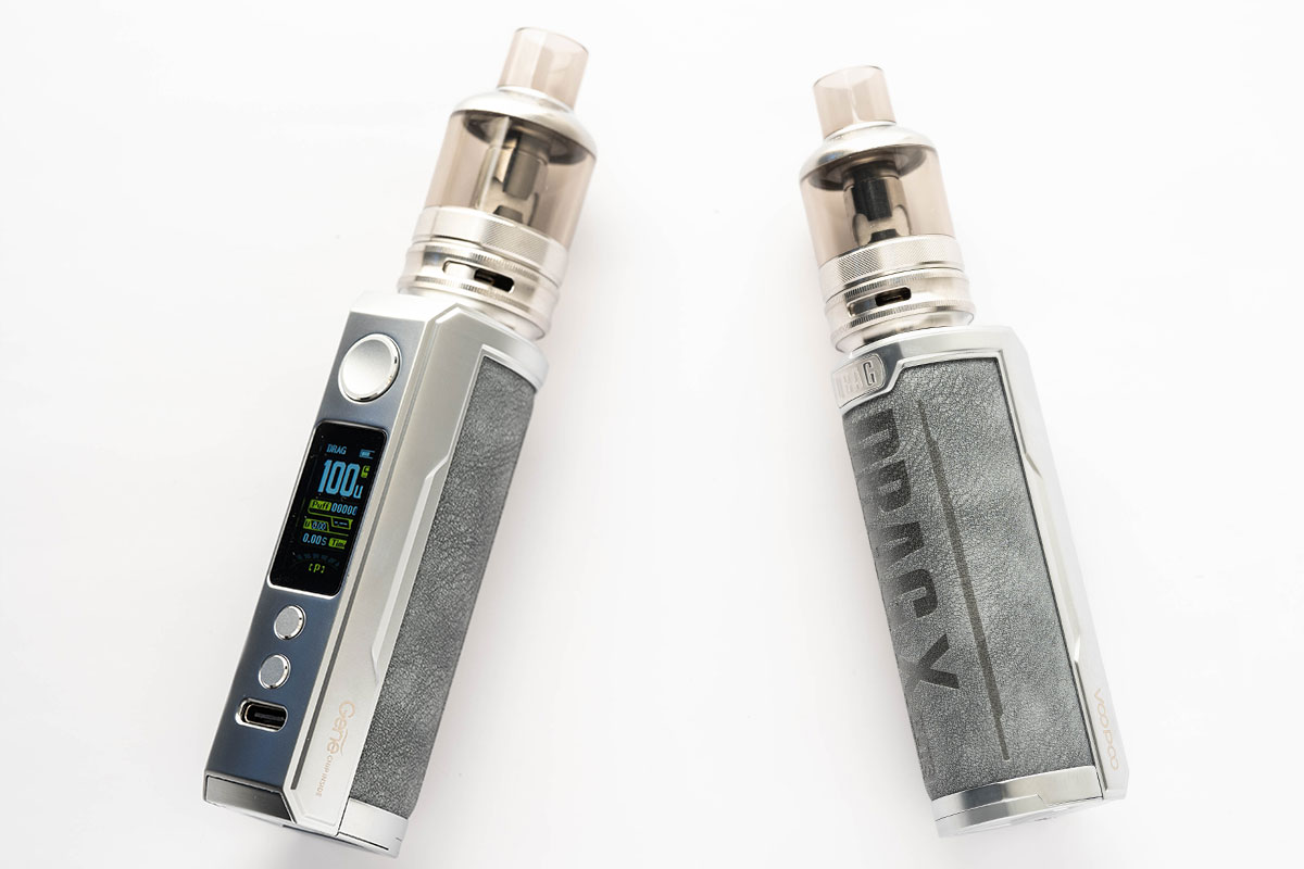 VOOPOO DRAG X PLUS（ブープー ドラッグ エックス プラス） レビュー
