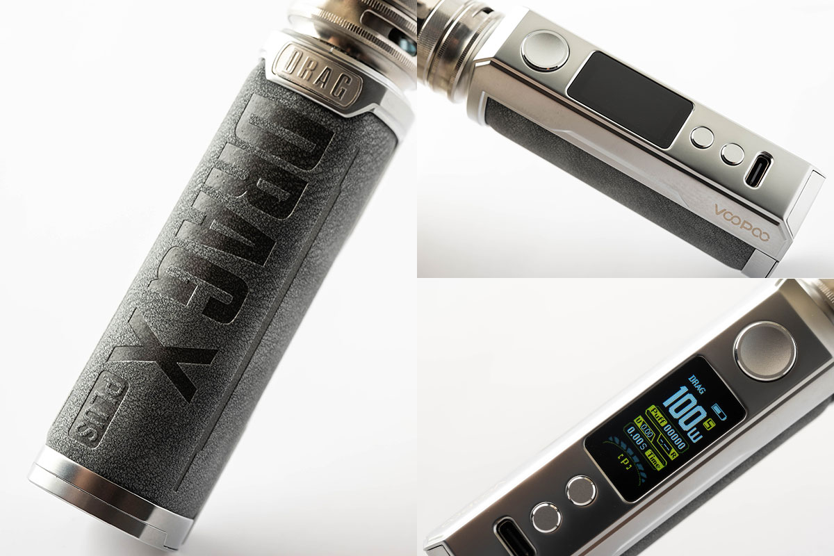 VOOPOO DRAG X PLUS（ブープー ドラッグ エックス プラス） レビュー