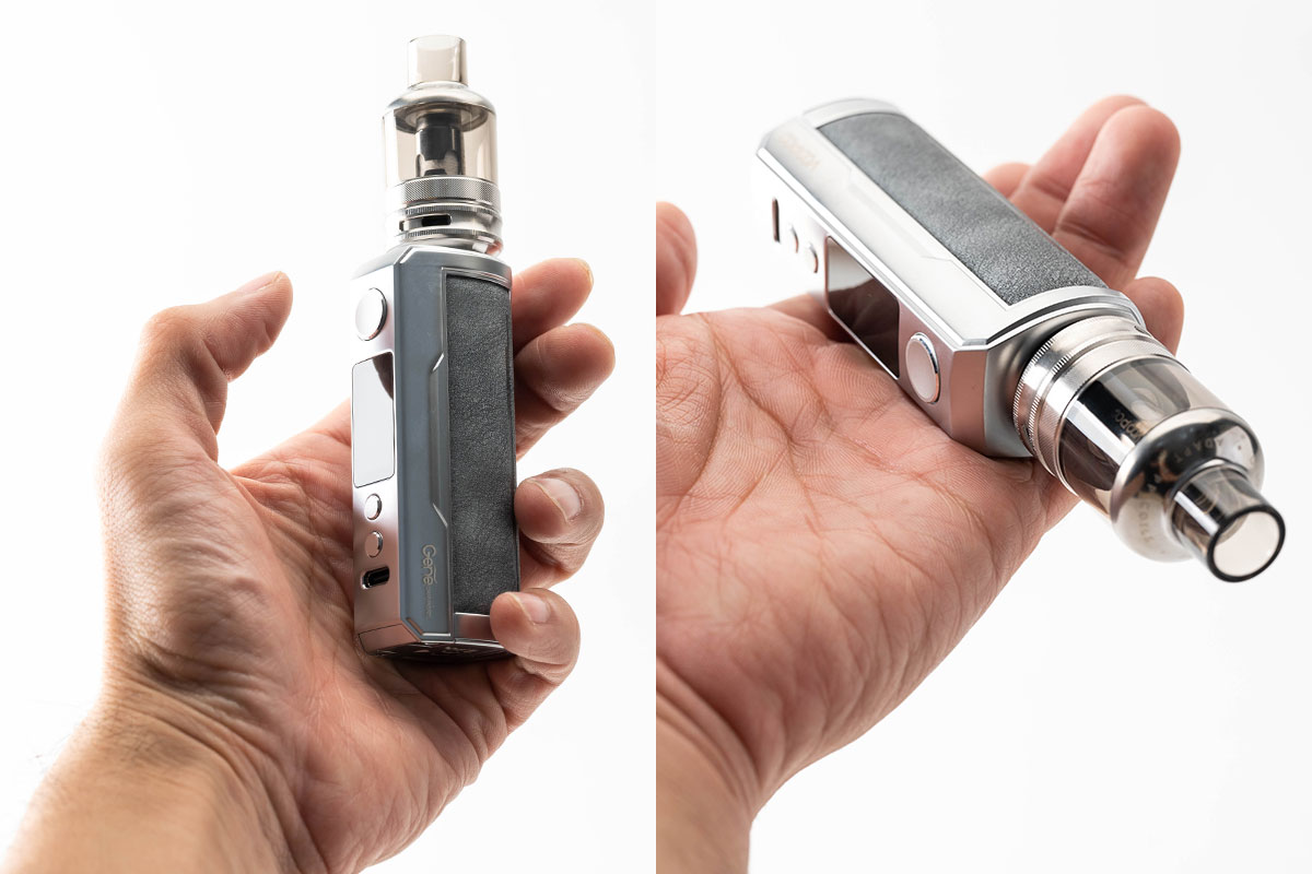 VOOPOO DRAG X PLUS（ブープー ドラッグ エックス プラス） レビュー