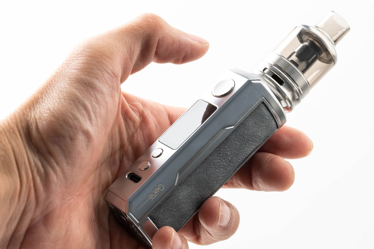 VOOPOO DRAG X PLUS（ブープー ドラッグ エックス プラス） レビュー