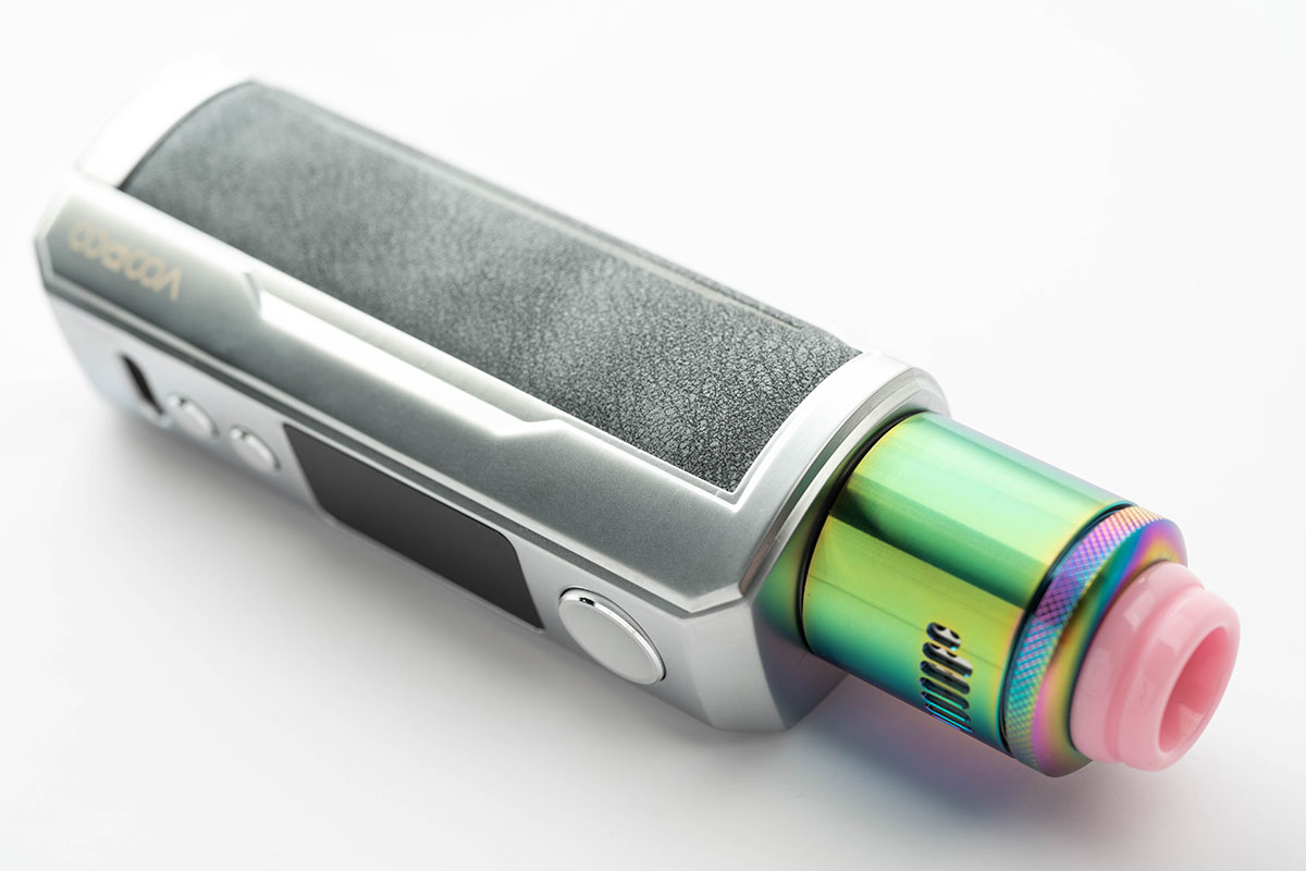 VOOPOO DRAG X PLUS（ブープー ドラッグ エックス プラス） レビュー