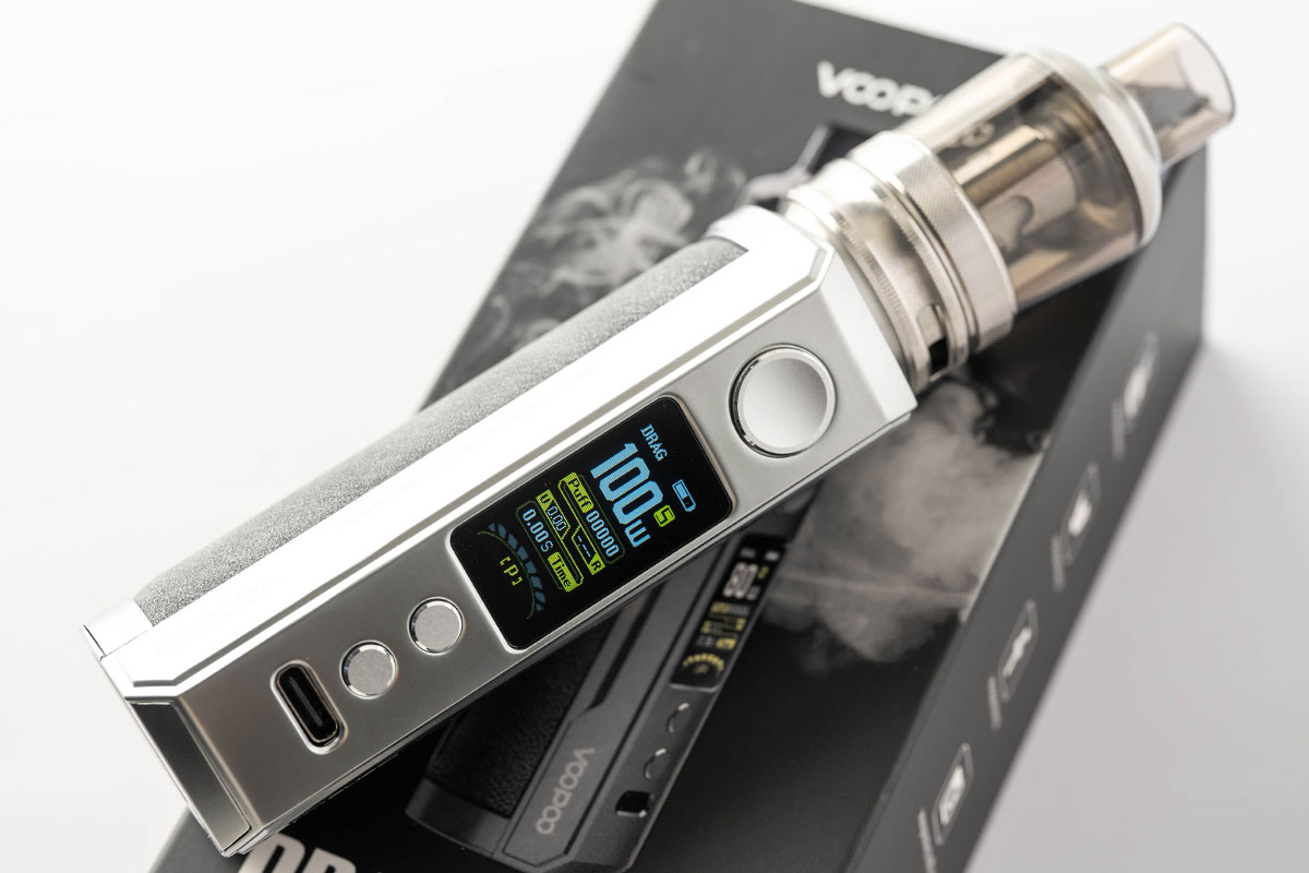 VOOPOO DRAG X PLUS（ブープー ドラッグ エックス プラス） レビュー