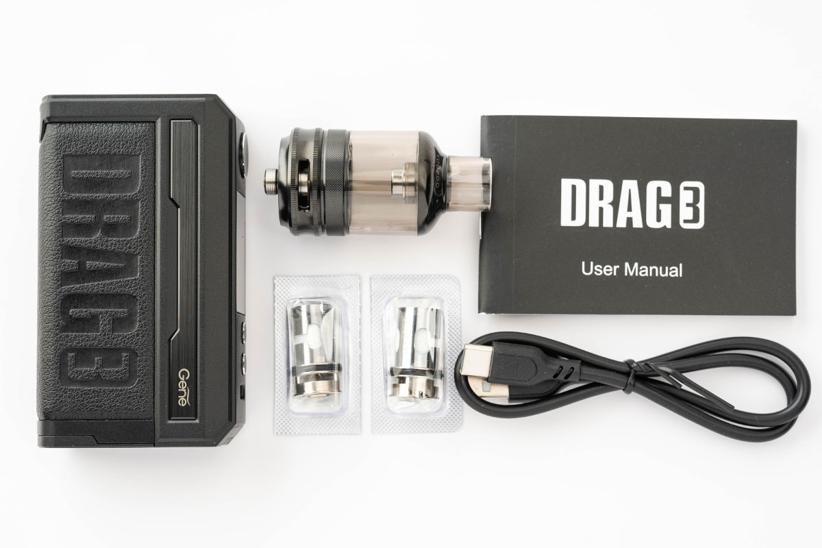 VOOPOO DRAG 3（ブープー ドラッグ3） レビュー