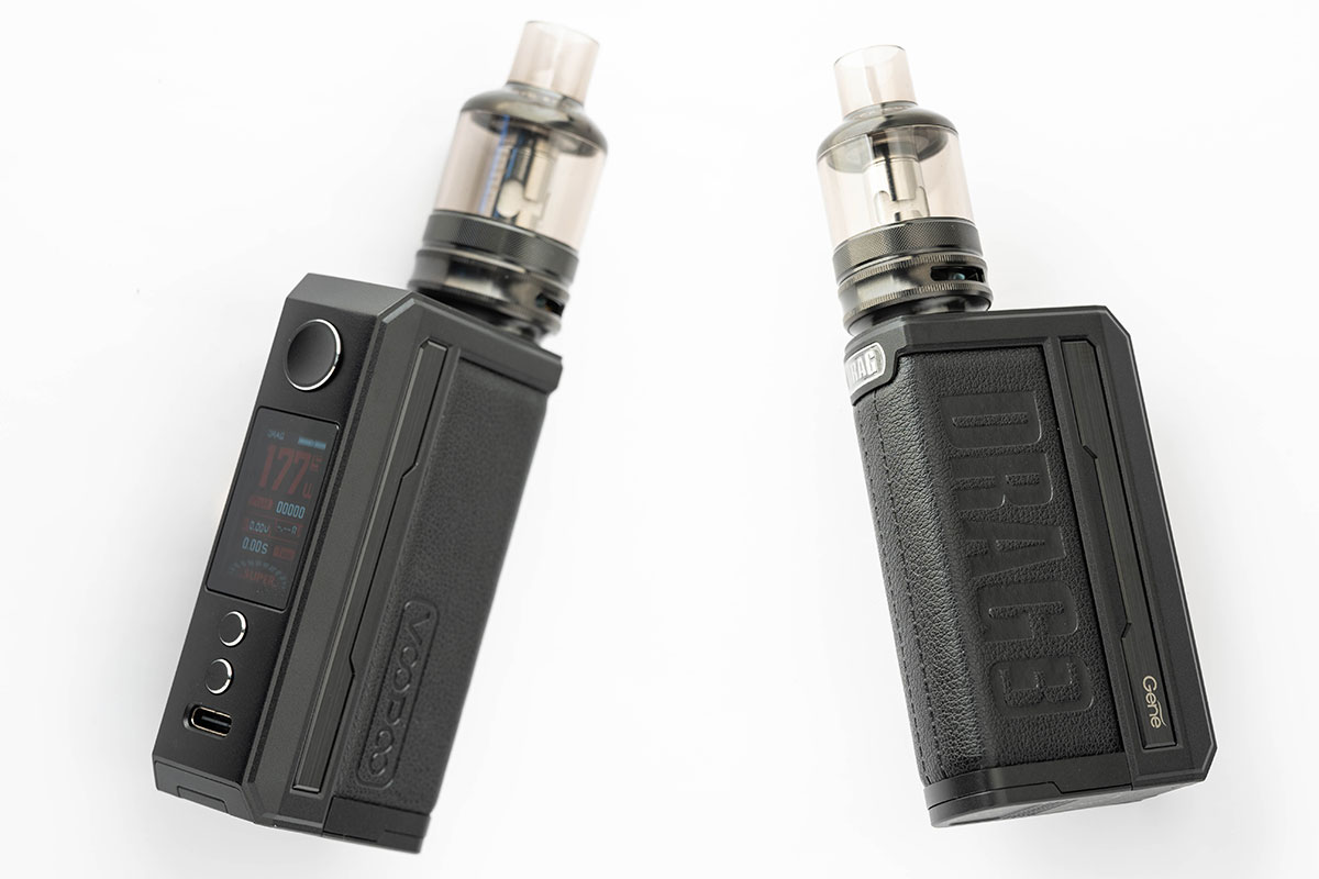 VOOPOO DRAG 3（ブープー ドラッグ3） レビュー