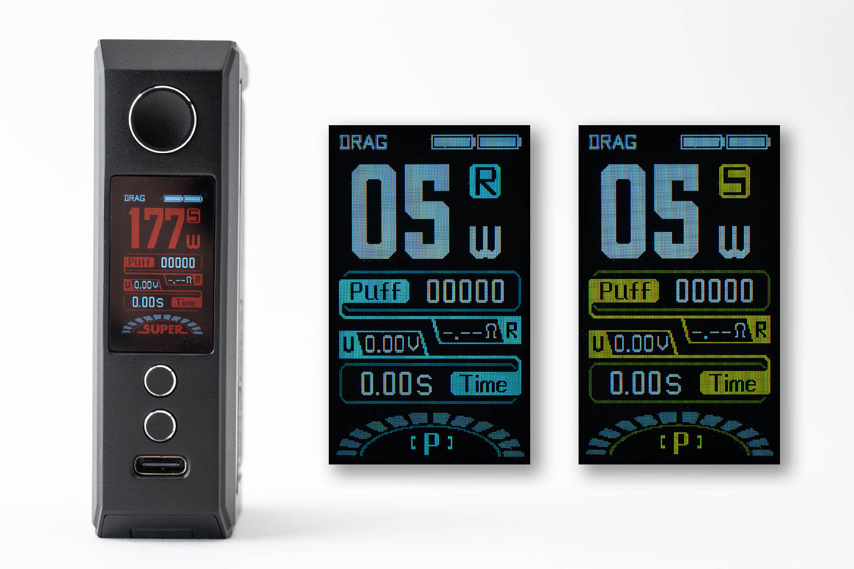 VOOPOO DRAG 3（ブープー ドラッグ3） レビュー
