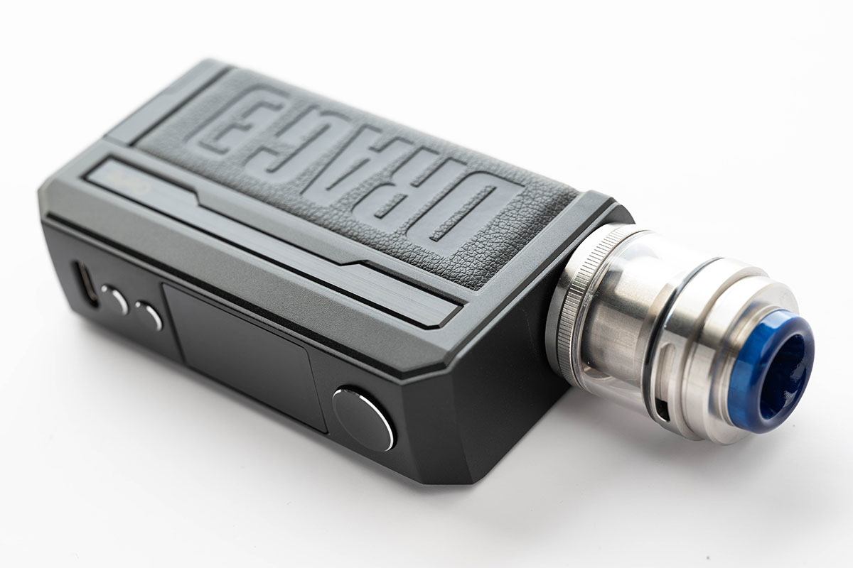 VOOPOO DRAG 3（ブープー ドラッグ3） レビュー