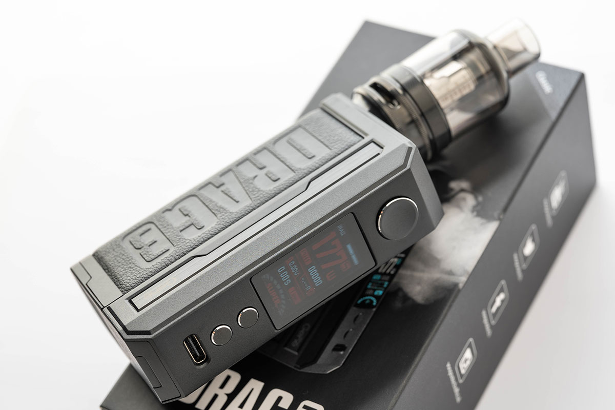VOOPOO DRAG 3（ブープー ドラッグ3） レビュー