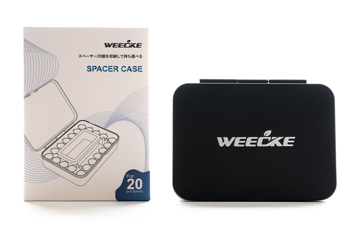 WEECKE スペーサーケース レビュー
