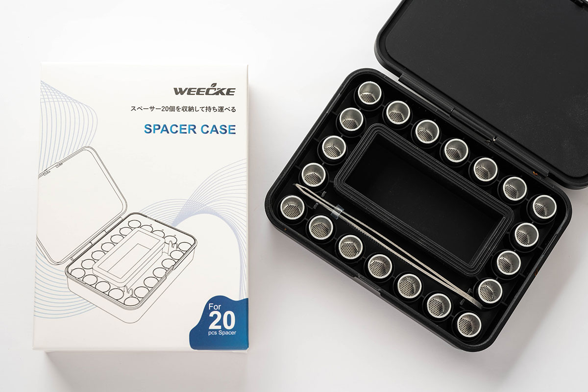 WEECKE スペーサーケース レビュー