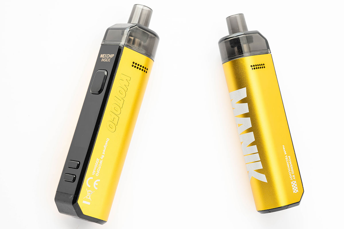 Wotofo SMRT POD KIT（ウォトフォ スマートポッドキット）レビュー