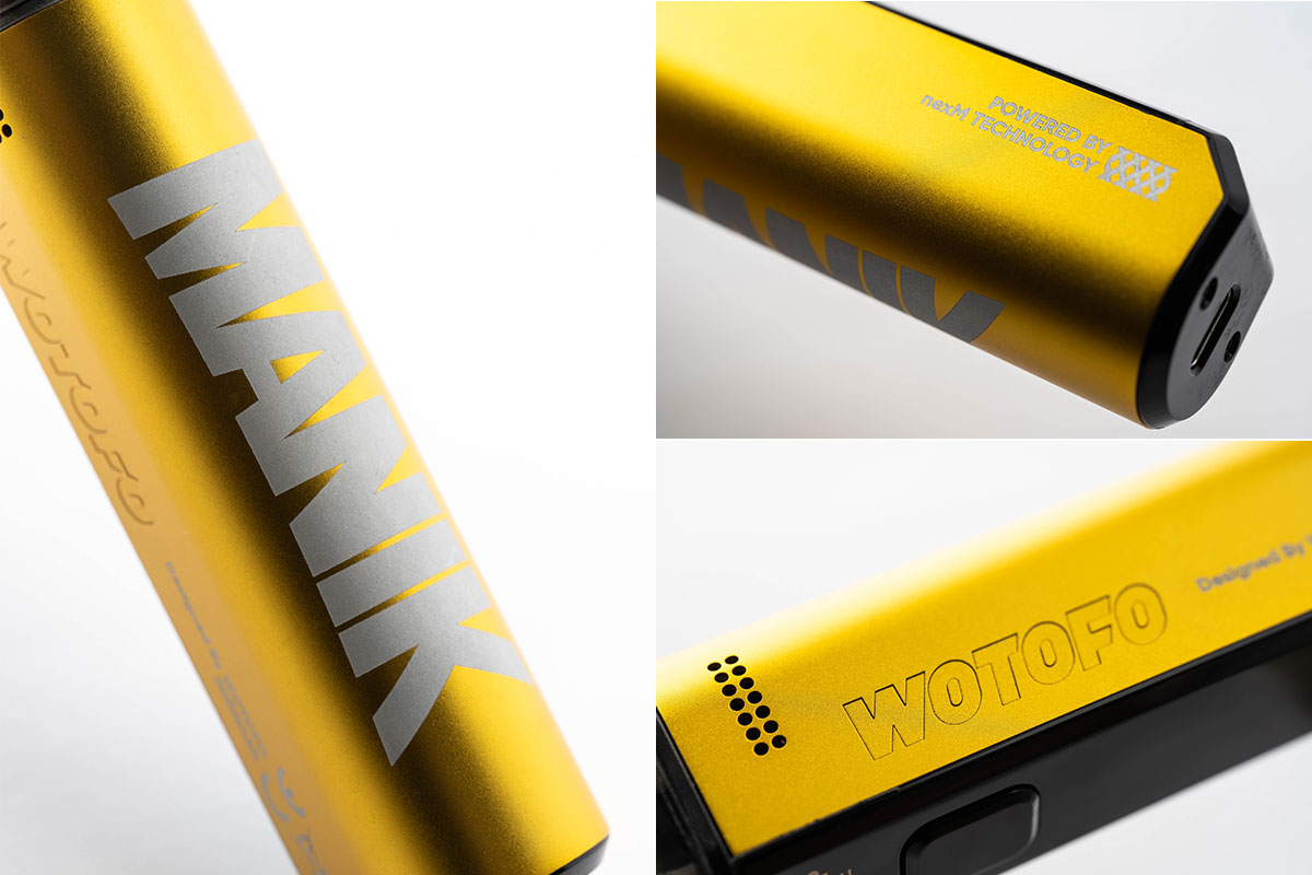 Wotofo SMRT POD KIT（ウォトフォ スマートポッドキット）レビュー