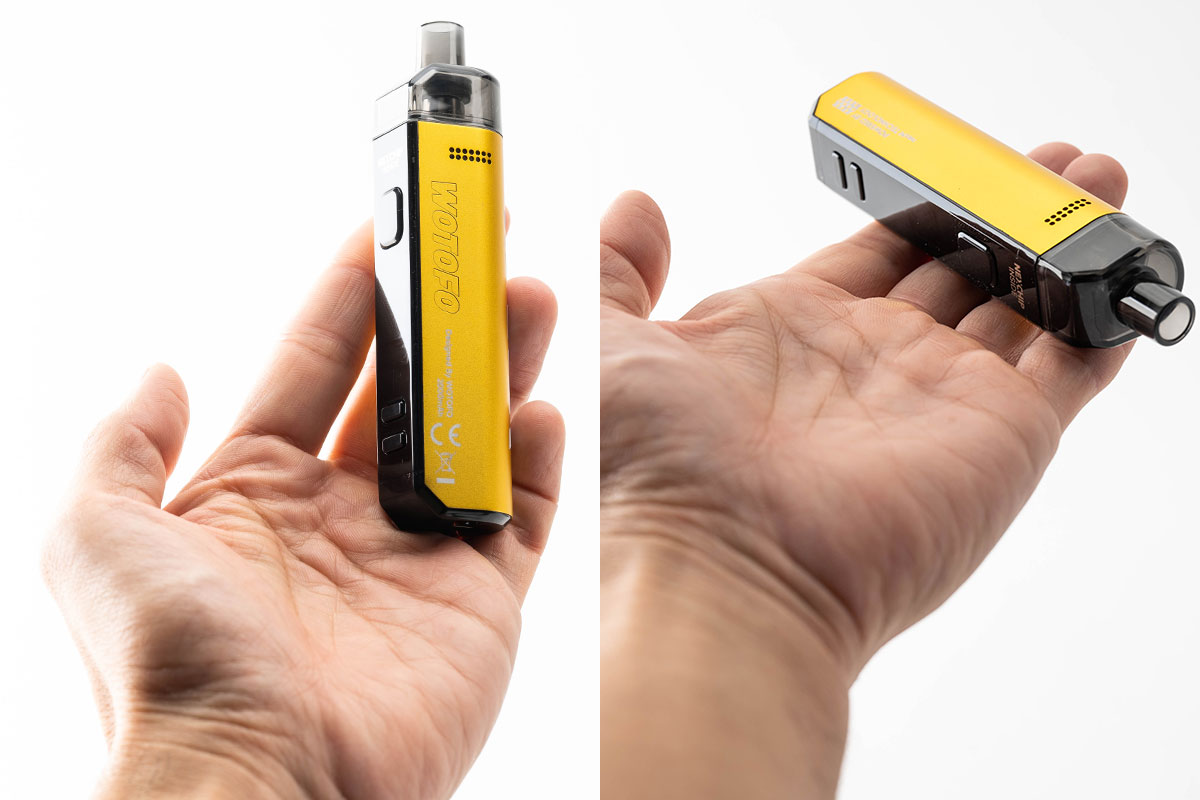 Wotofo SMRT POD KIT（ウォトフォ スマートポッドキット）レビュー