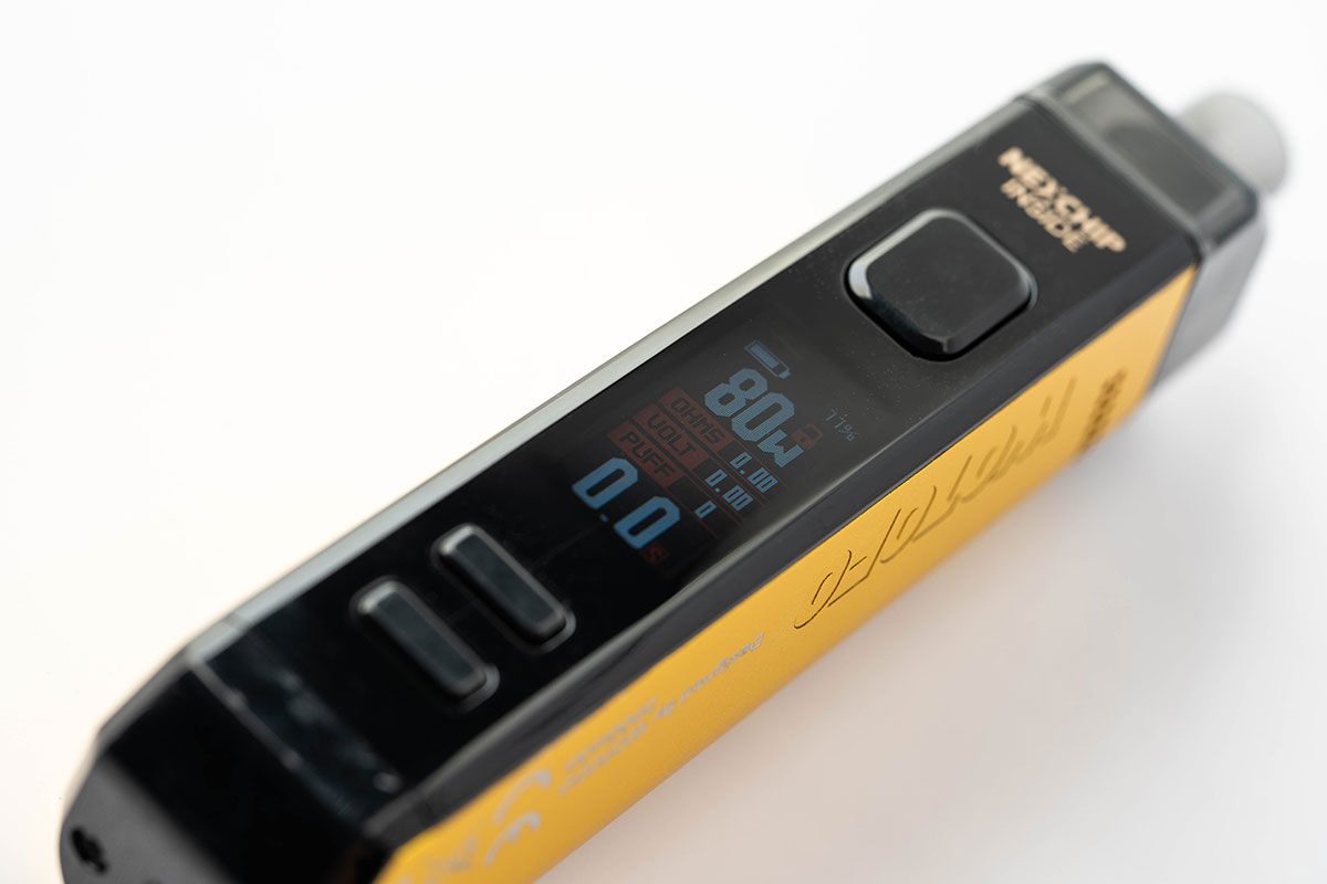 Wotofo SMRT POD KIT（ウォトフォ スマートポッドキット）レビュー