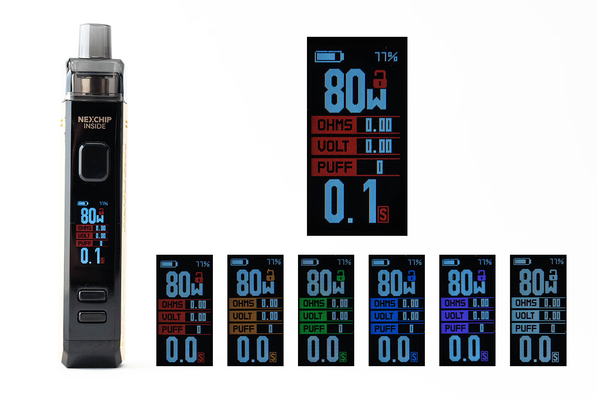 Wotofo SMRT POD KIT（ウォトフォ スマートポッドキット）レビュー