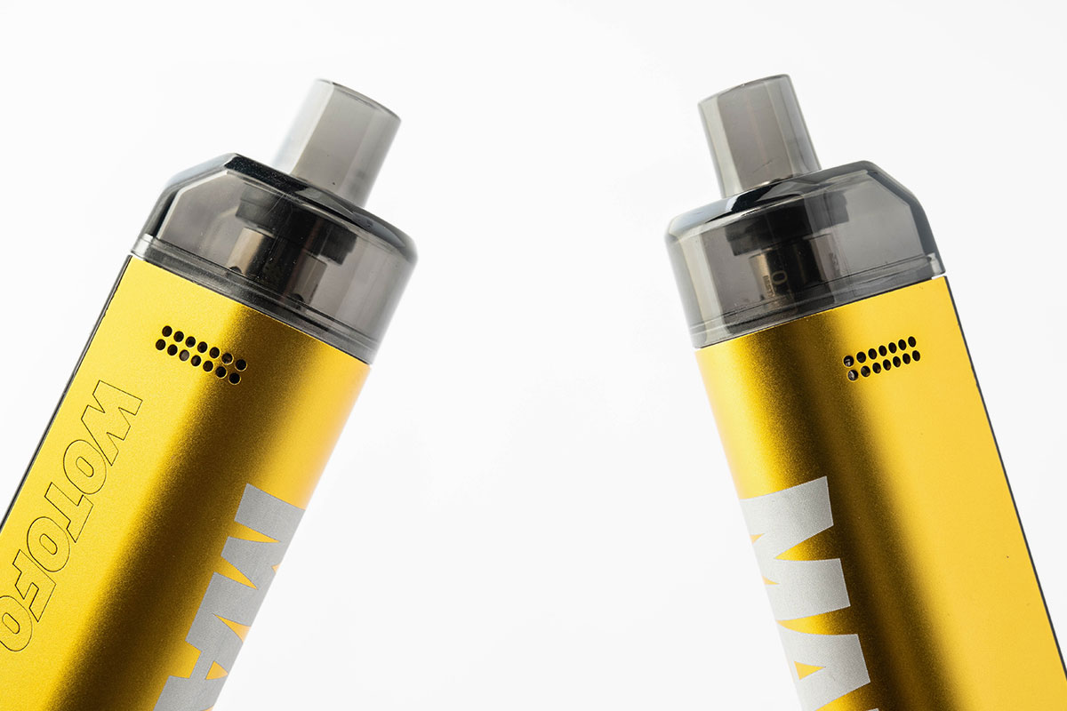 Wotofo SMRT POD KIT（ウォトフォ スマートポッドキット）レビュー