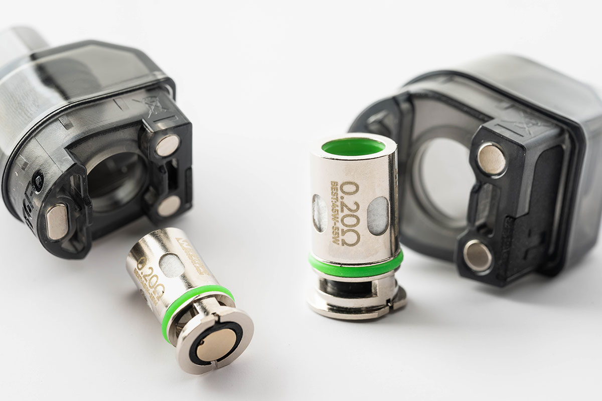 Wotofo SMRT POD KIT（ウォトフォ スマートポッドキット）レビュー