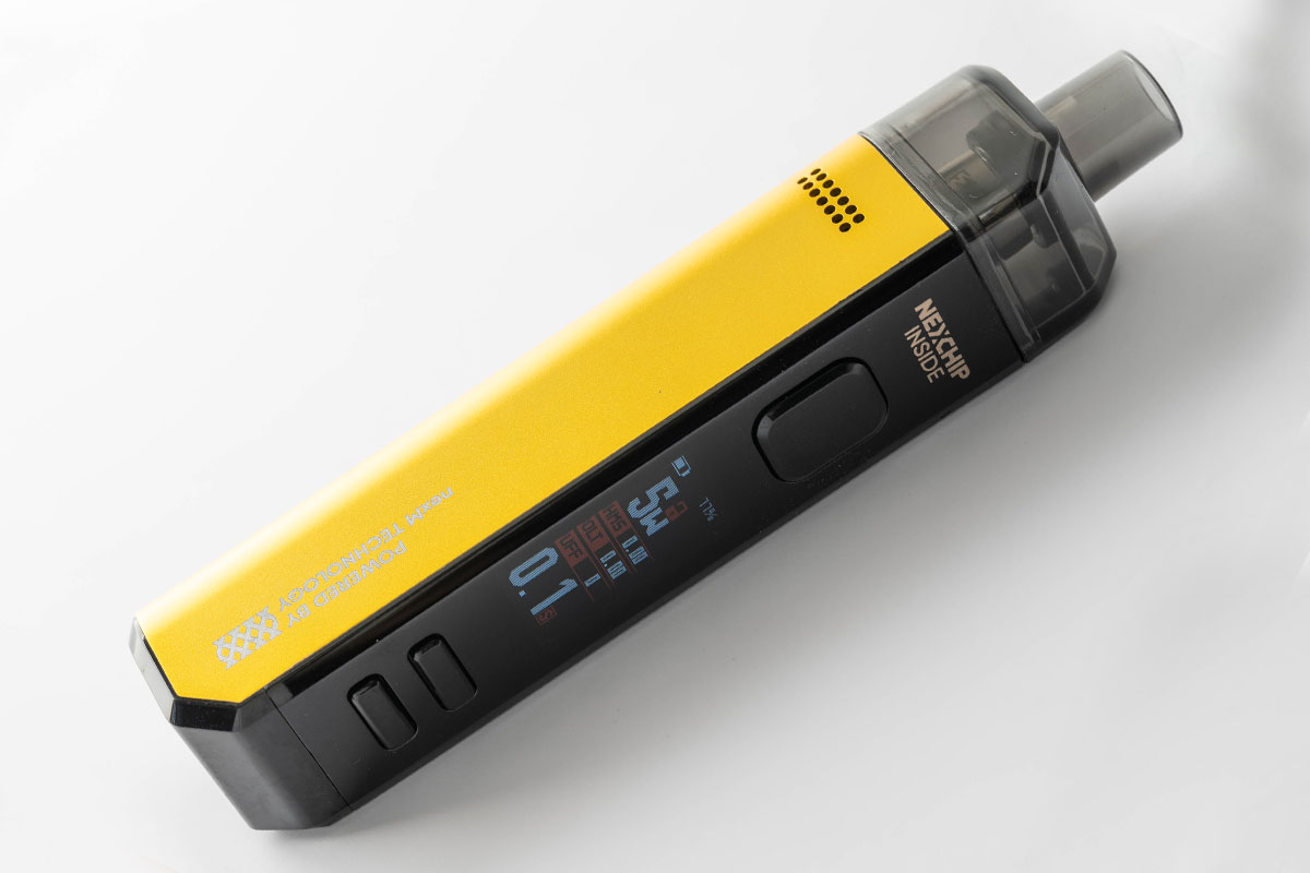 Wotofo SMRT POD KIT（ウォトフォ スマートポッドキット）レビュー