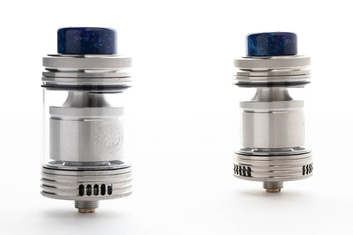 Wotofo THE TROLL X RTA（ウォトフォ ザ トロール エックス タンク）レビュー