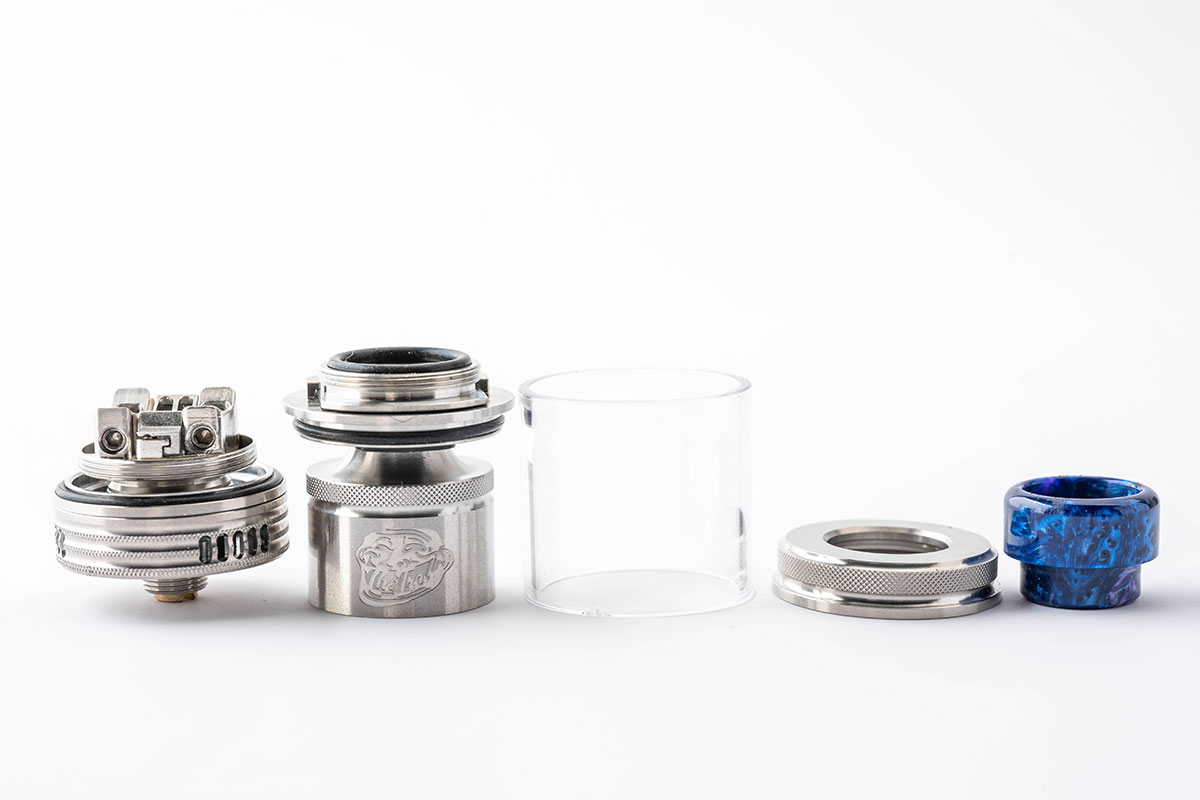 Wotofo THE TROLL X RTA（ウォトフォ ザ トロール エックス タンク）レビュー
