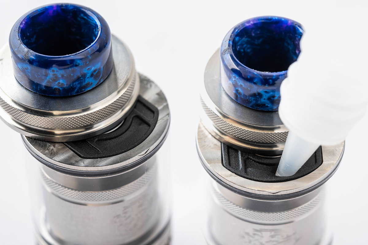 Wotofo THE TROLL X RTA（ウォトフォ ザ トロール エックス タンク）レビュー