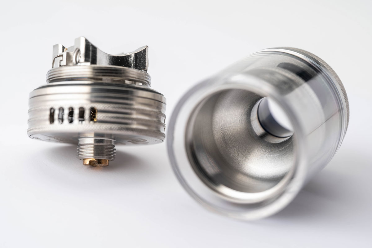 Wotofo THE TROLL X RTA（ウォトフォ ザ トロール エックス タンク）レビュー