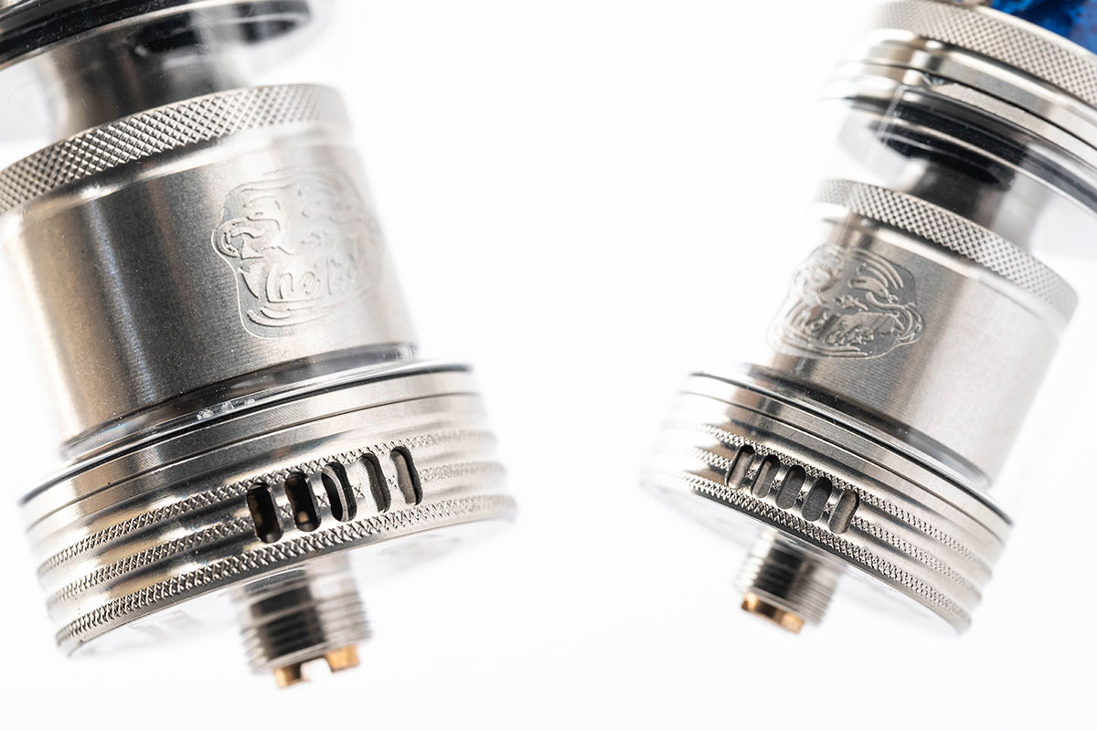 Wotofo THE TROLL X RTA（ウォトフォ ザ トロール エックス タンク）レビュー