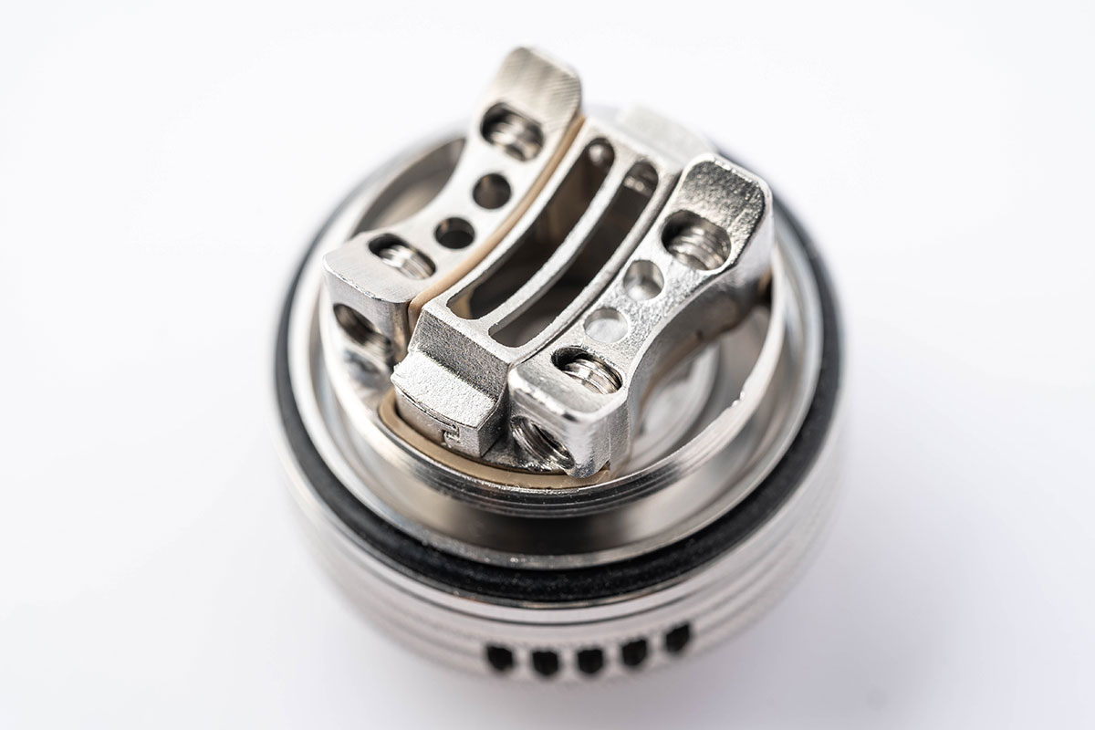 Wotofo THE TROLL X RTA（ウォトフォ ザ トロール エックス タンク）レビュー