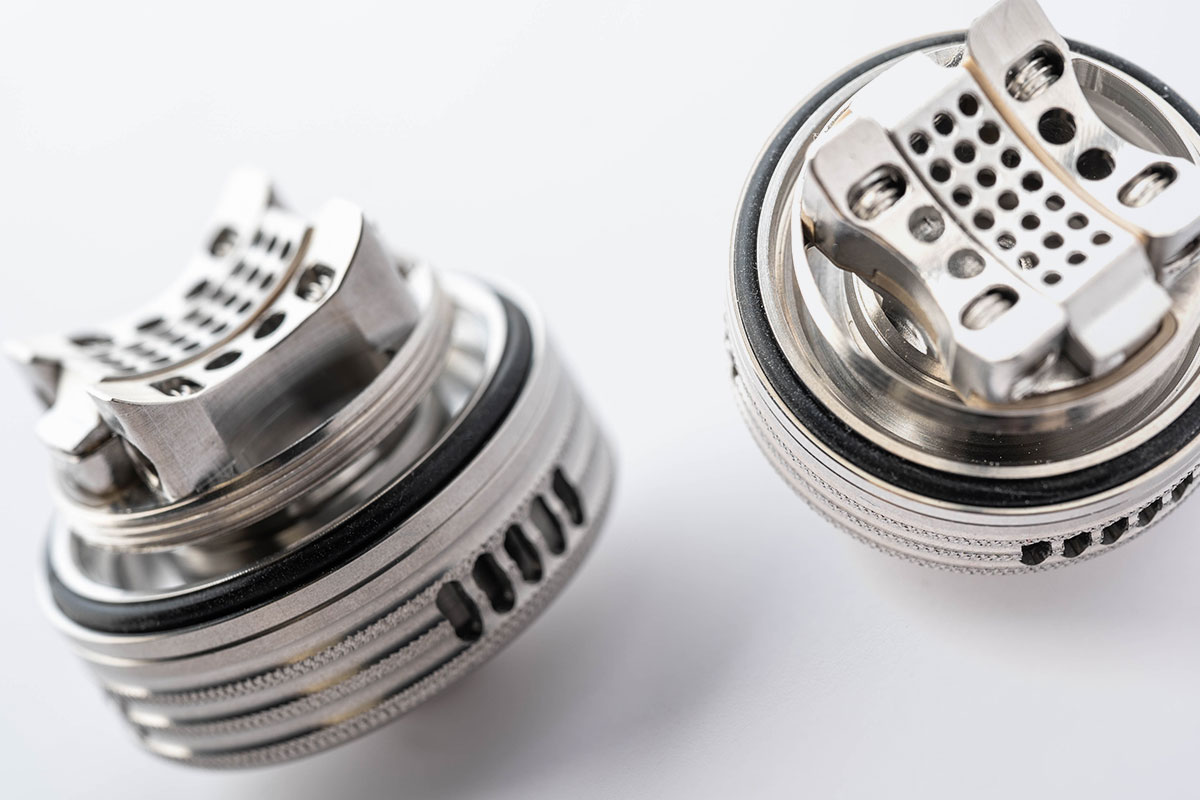 Wotofo THE TROLL X RTA（ウォトフォ ザ トロール エックス タンク）レビュー