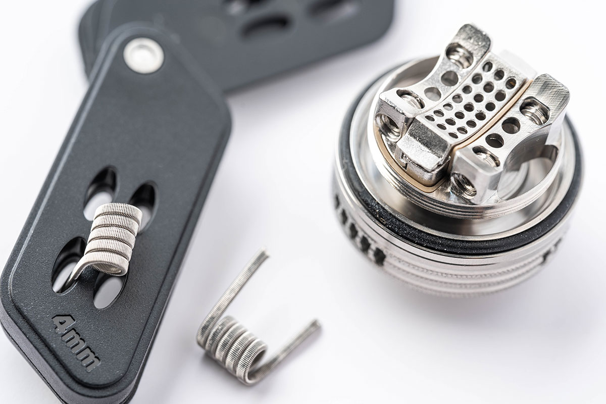 Wotofo THE TROLL X RTA（ウォトフォ ザ トロール エックス タンク）レビュー