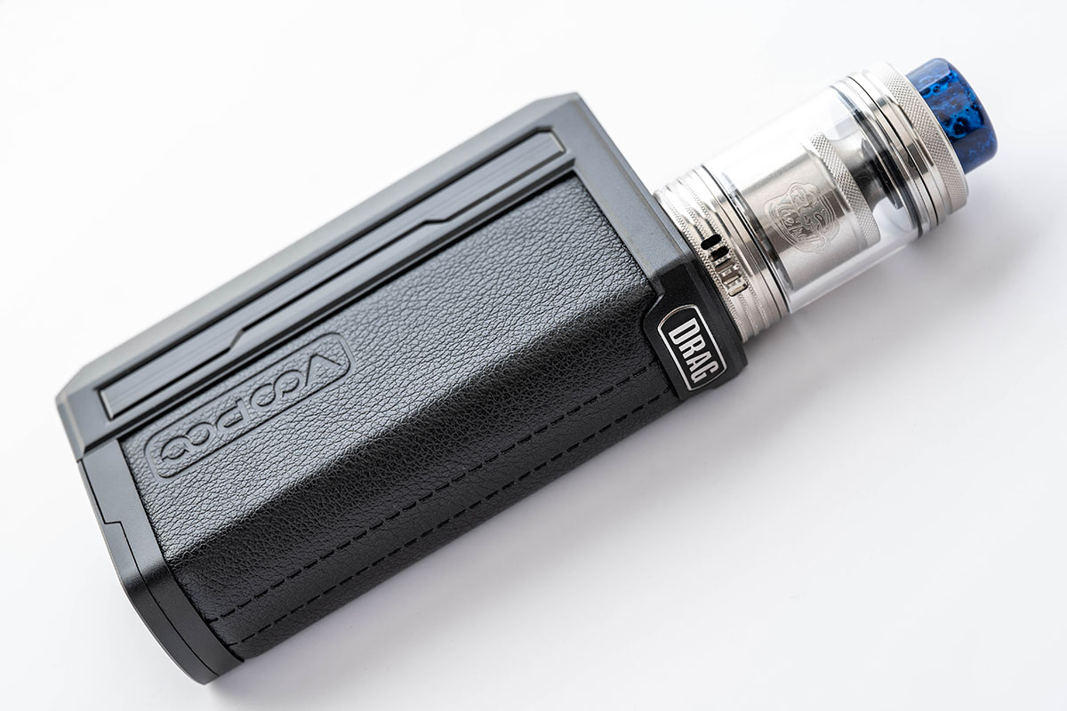 Wotofo THE TROLL X RTA（ウォトフォ ザ トロール エックス タンク）レビュー