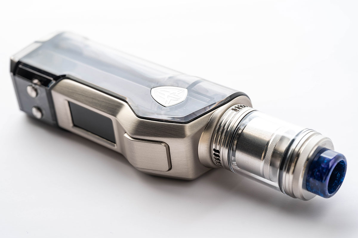 Wotofo THE TROLL X RTA（ウォトフォ ザ トロール エックス タンク）レビュー