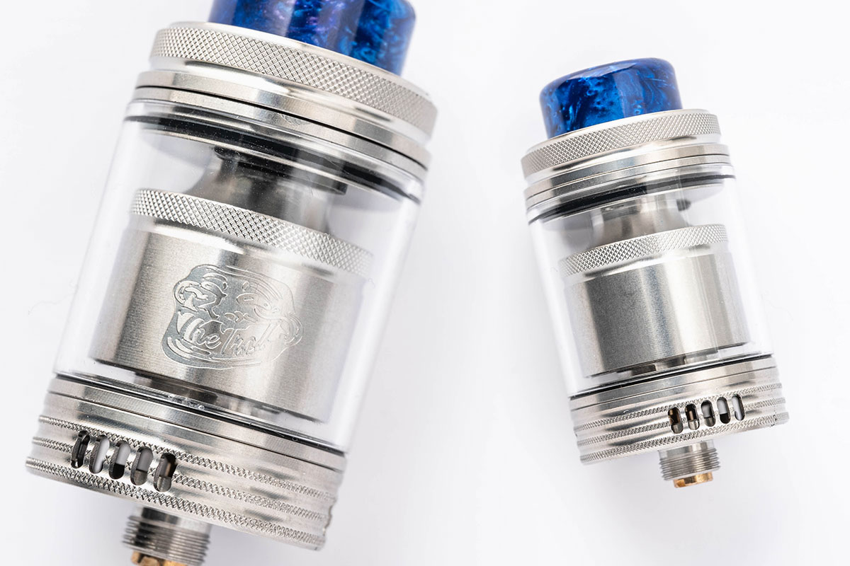 Wotofo THE TROLL X RTA（ウォトフォ ザ トロール エックス タンク）レビュー