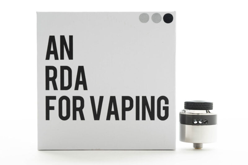 AN RDA FOR VAPING レビュー｜ポリッシュ仕上げ！ルックスにも拘った爆煙ドリッパー！ | VAPE Circuit