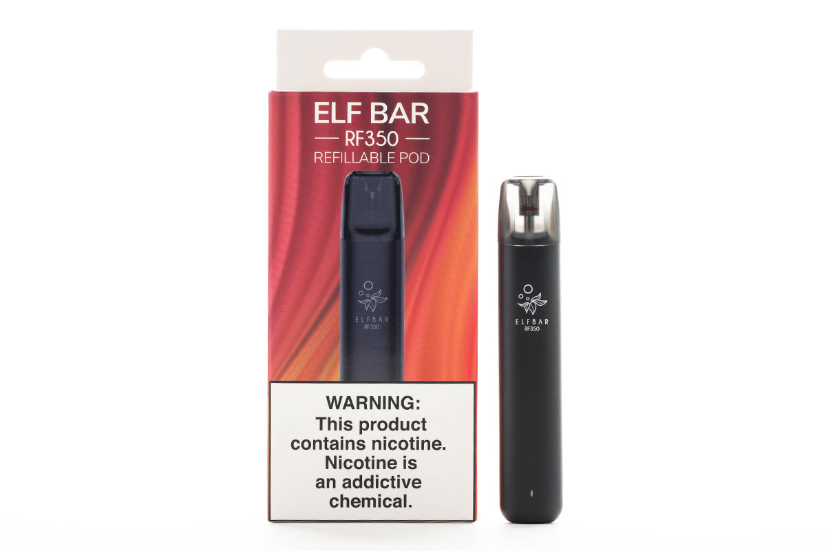 ELFBAR RF350（エルフバー アールエフ350）レビュー