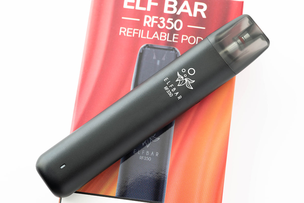 ELFBAR RF350（エルフバー アールエフ350）レビュー